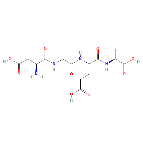 (4S)-4-[[2-[[(2S)-2-amino-3-carboxypropanoyl]amino]acetyl]amino]-5-[[(1S)-1-carboxyethyl]amino]-5-oxopentanoic acid (CAS: 134580-64-6) - Related Chemical Product