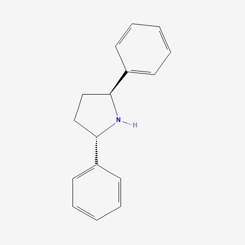 (2S,5S)-2,5-diphenylpyrrolidine (CAS: 295328-85-7) - Related Chemical Product
