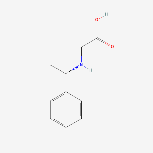 2-[[(1S)-1-phenylethyl]amino]acetic acid (CAS: 78397-14-5) - Related Chemical Product