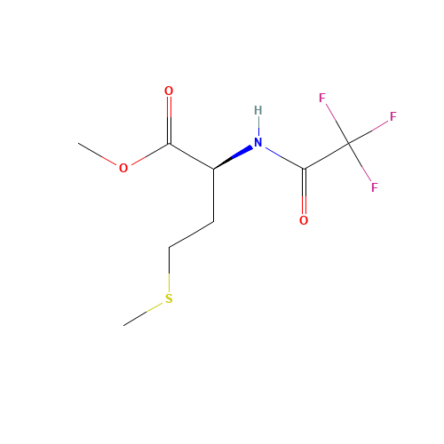 methyl (2S)-4-methylsulfanyl-2-[(2,2,2-trifluoroacetyl)amino]butanoate (CAS: 1830-73-5) - Related Chemical Product