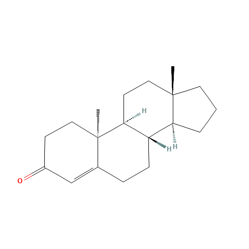 (8S,9S,10S,13S,14S)-10,13-dimethyl-1,2,6,7,8,9,11,12,14,15,16,17-dodecahydrocyclopenta[a]phenanthren-3-one (CAS: 23124-52-9) - Related Chemical Product