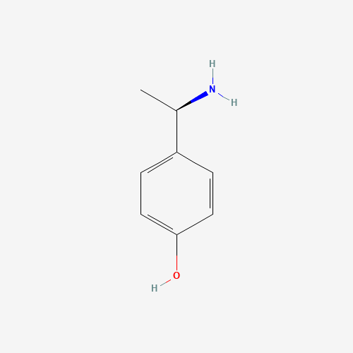 4-[(1R)-1-aminoethyl]phenol (CAS: 134855-88-2) - Related Chemical Product