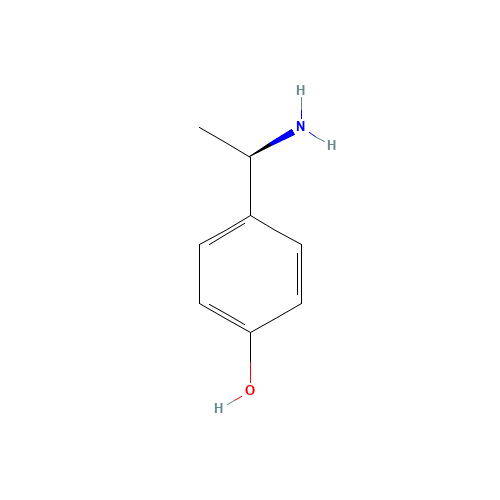 4-[(1R)-1-aminoethyl]phenol (CAS: 134855-88-2) - Related Chemical Product
