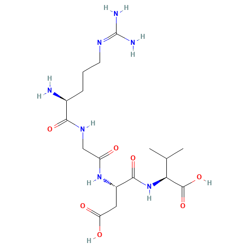 (2S)-2-[[(2S)-2-[[2-[[(2S)-2-amino-5-(diaminomethylideneamino)pentanoyl]amino]acetyl]amino]-3-carboxypropanoyl]amino]-3-methylbutanoic acid (CAS: 93674-99-8) - Related Chemical Product