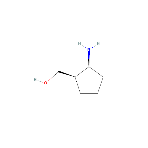[(1R,2S)-2-aminocyclopentyl]methanol (CAS: 40482-12-0) - Related Chemical Product