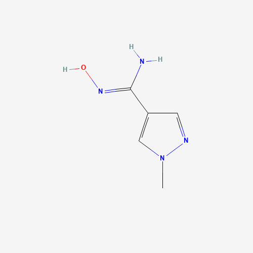 N'-hydroxy-1-methylpyrazole-4-carboximidamide (CAS: 1158133-29-9) - Related Chemical Product