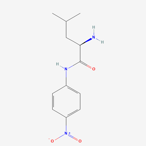 (2R)-2-amino-4-methyl-N-(4-nitrophenyl)pentanamide (CAS: 63324-49-2) - Related Chemical Product