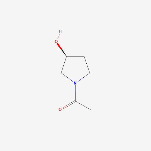 1-[(3S)-3-hydroxypyrrolidin-1-yl]ethanone (CAS: 943587-40-4) - Related Chemical Product