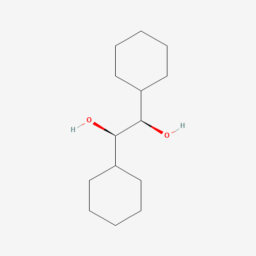 (1R,2R)-1,2-dicyclohexylethane-1,2-diol (CAS: 120850-92-2) - Related Chemical Product