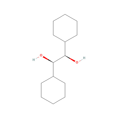 (1R,2R)-1,2-dicyclohexylethane-1,2-diol (CAS: 120850-92-2) - Related Chemical Product