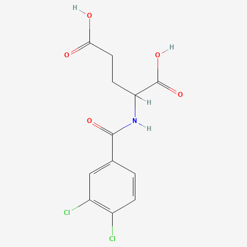 (2S)-2-[(3,4-dichlorobenzoyl)amino]pentanedioic acid (CAS: 104252-58-6) - Related Chemical Product