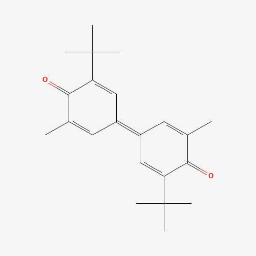 (4E)-2-tert-butyl-4-(3-tert-butyl-5-methyl-4-oxocyclohexa-2,5-dien-1-ylidene)-6-methylcyclohexa-2,5-dien-1-one (CAS: 2417-00-7) - Related Chemical Product