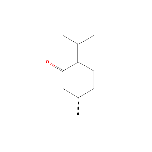 (5S)-5-methyl-2-propan-2-ylidenecyclohexan-1-one (CAS: 3391-90-0) - Related Chemical Product