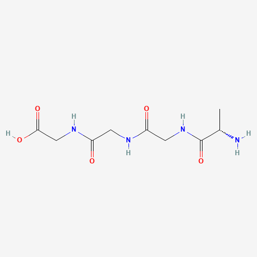2-[[2-[[2-[[(2S)-2-aminopropanoyl]amino]acetyl]amino]acetyl]amino]acetic acid (CAS: 5123-42-2) - Related Chemical Product