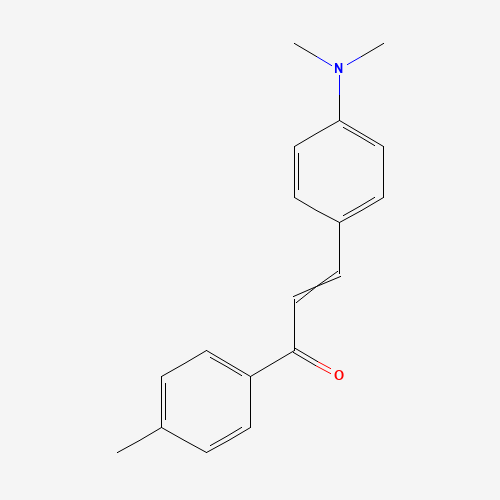 (E)-3-[4-(dimethylamino)phenyl]-1-(4-methylphenyl)prop-2-en-1-one (CAS: 19132-98-0) - Related Chemical Product