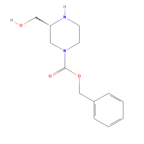 benzyl (3R)-3-(hydroxymethyl)piperazine-1-carboxylate (CAS: 930837-03-9) - Related Chemical Product