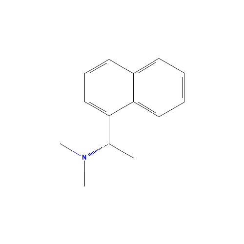 (1S)-N,N-dimethyl-1-naphthalen-1-ylethanamine (CAS: 121045-73-6) - Related Chemical Product
