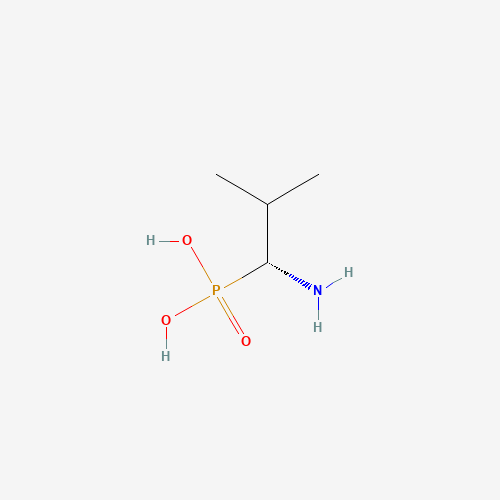 [(1R)-1-amino-2-methylpropyl]phosphonic acid (CAS: 66254-56-6) - Related Chemical Product
