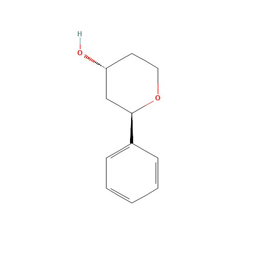 (2R,4R)-2-phenyloxan-4-ol (CAS: 188053-98-7) - Related Chemical Product
