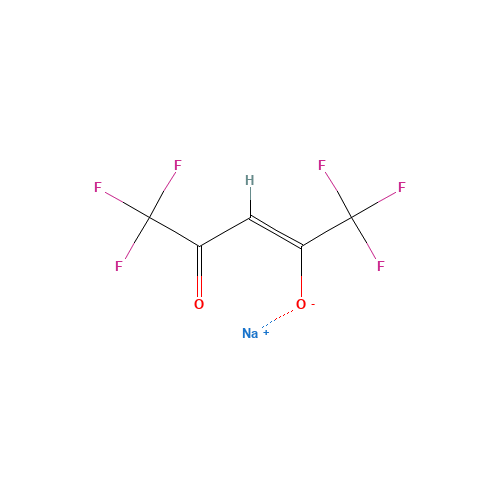sodium;(Z)-1,1,1,5,5,5-hexafluoro-4-oxopent-2-en-2-olate (CAS: 22466-49-5) - Related Chemical Product