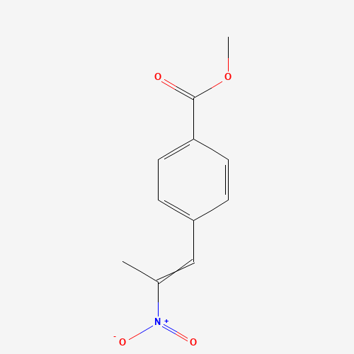 methyl 4-[(Z)-2-nitroprop-1-enyl]benzoate (CAS: 15804-75-8) - Related Chemical Product