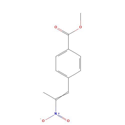 methyl 4-[(Z)-2-nitroprop-1-enyl]benzoate (CAS: 15804-75-8) - Related Chemical Product