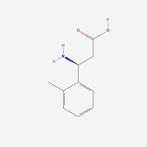 (3S)-3-amino-3-(2-methylphenyl)propanoic acid (CAS: 736131-48-9) - Related Chemical Product
