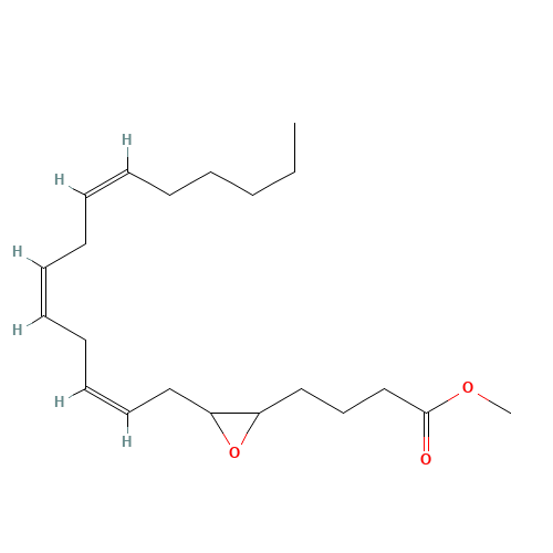 methyl 4-[3-[(2Z,5Z,8Z)-tetradeca-2,5,8-trienyl]oxiran-2-yl]butanoate (CAS: 122799-12-6) - Related Chemical Product