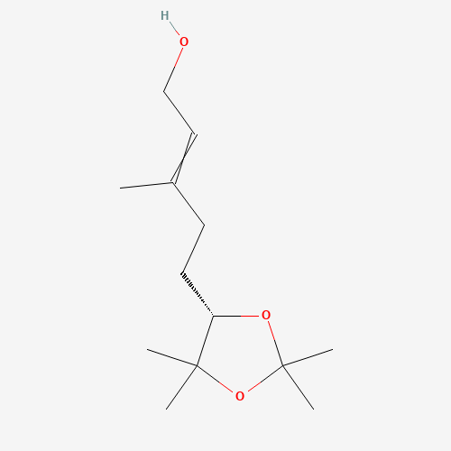 (Z)-3-methyl-5-[(4S)-2,2,5,5-tetramethyl-1,3-dioxolan-4-yl]pent-2-en-1-ol (CAS: 61262-96-2) - Related Chemical Product