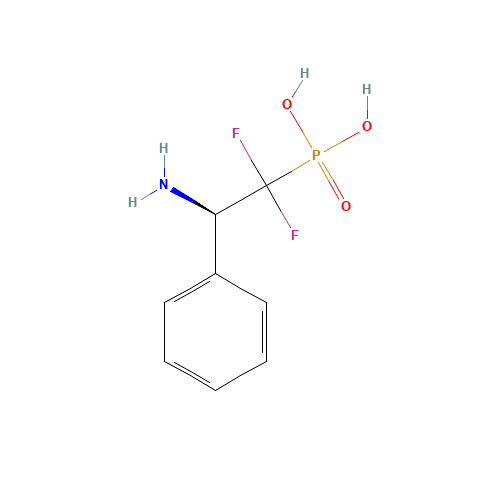 [(2R)-2-amino-1,1-difluoro-2-phenylethyl]phosphonic acid (CAS: 769195-98-4) - Related Chemical Product
