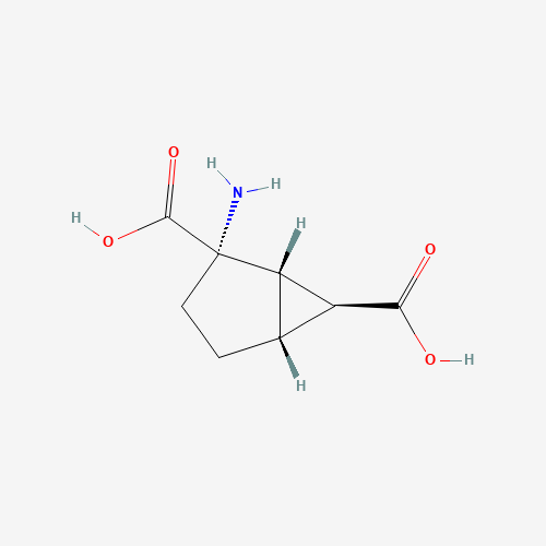 (1S,2S,5R,6S)-2-aminobicyclo[3.1.0]hexane-2,6-dicarboxylic acid (CAS: 176199-48-7) - Related Chemical Product