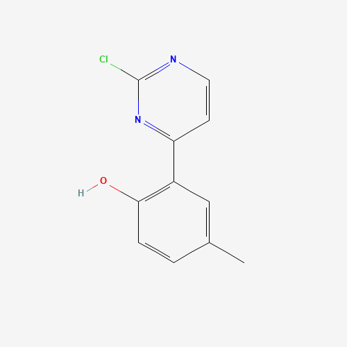 (6Z)-6-(2-chloro-1H-pyrimidin-6-ylidene)-4-methylcyclohexa-2,4-dien-1-one (CAS: 1207536-85-3) - Related Chemical Product