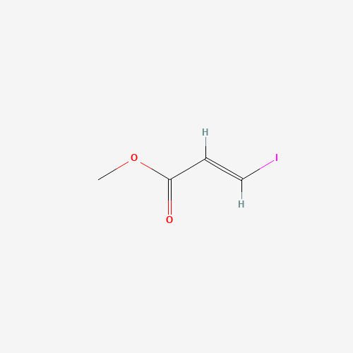 methyl (E)-3-iodoprop-2-enoate chemical structure methyl (E)-3-iodoprop-2-enoate (CAS: 6213-88-3) - Chemical Structure and Molecular Formula