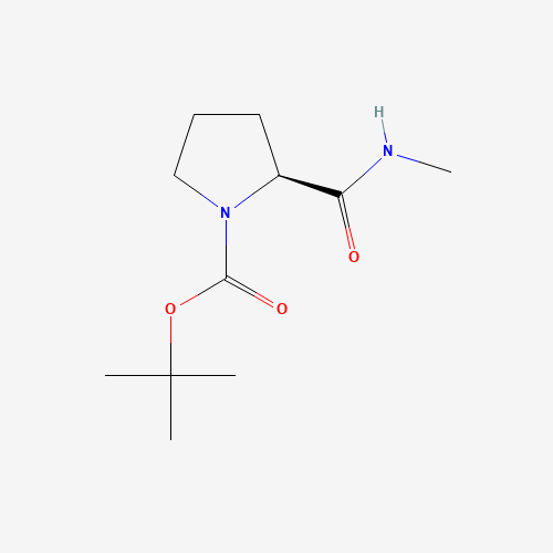tert-butyl (2S)-2-(methylcarbamoyl)pyrrolidine-1-carboxylate (CAS: 74360-79-5) - Related Chemical Product