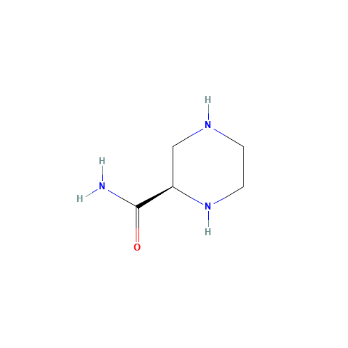 (2R)-piperazine-2-carboxamide (CAS: 138681-31-9) - Related Chemical Product