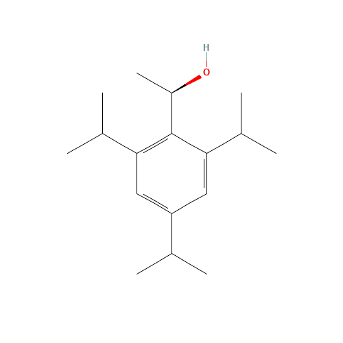 (1R)-1-[2,4,6-tri(propan-2-yl)phenyl]ethanol (CAS: 181531-14-6) - Related Chemical Product