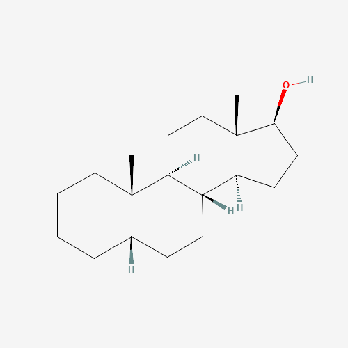 (5S,8R,9S,10S,13S,14S,17S)-10,13-dimethyl-2,3,4,5,6,7,8,9,11,12,14,15,16,17-tetradecahydro-1H-cyclopenta[a]phenanthren-17-ol (CAS: 10328-72-0) - Related Chemical Product