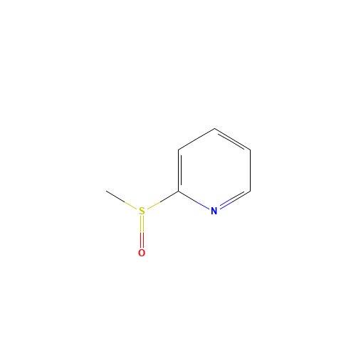 2-[(R)-methylsulfinyl]pyridine (CAS: 93183-62-1) - Related Chemical Product