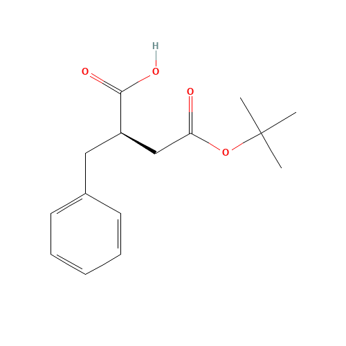 (2R)-2-benzyl-4-[(2-methylpropan-2-yl)oxy]-4-oxobutanoic acid (CAS: 122225-33-6) - Related Chemical Product