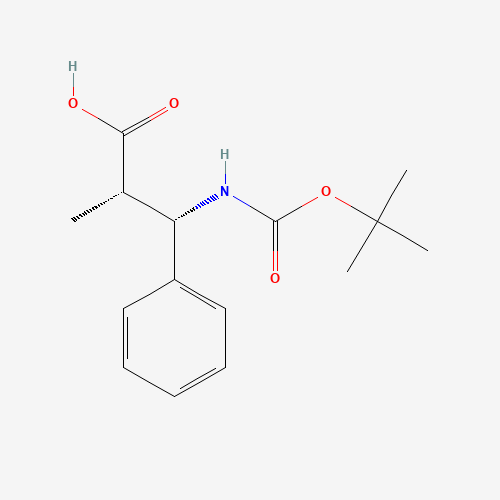 (2S,3S)-2-methyl-3-[(2-methylpropan-2-yl)oxycarbonylamino]-3-phenylpropanoic acid (CAS: 926308-22-7) - Related Chemical Product