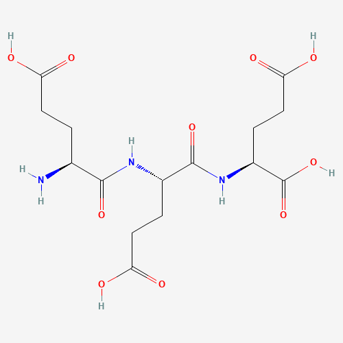 (2S)-2-[[(2S)-2-[[(2S)-2-amino-4-carboxybutanoyl]amino]-4-carboxybutanoyl]amino]pentanedioic acid (CAS: 23684-48-2) - Related Chemical Product