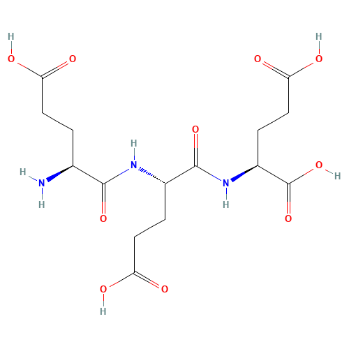 (2S)-2-[[(2S)-2-[[(2S)-2-amino-4-carboxybutanoyl]amino]-4-carboxybutanoyl]amino]pentanedioic acid (CAS: 23684-48-2) - Related Chemical Product
