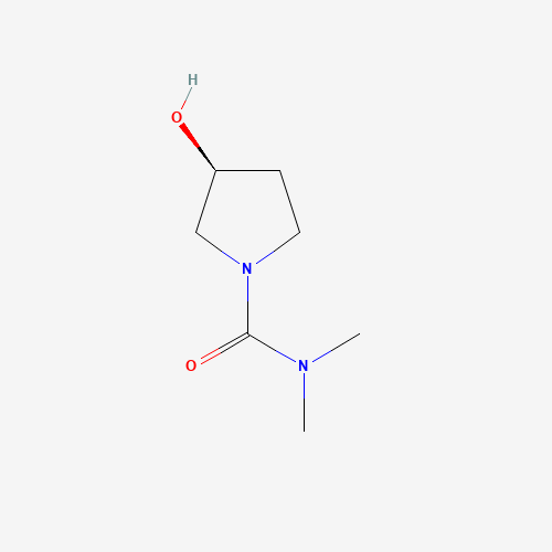 (3S)-3-hydroxy-N,N-dimethylpyrrolidine-1-carboxamide (CAS: 1305322-89-7) - Related Chemical Product