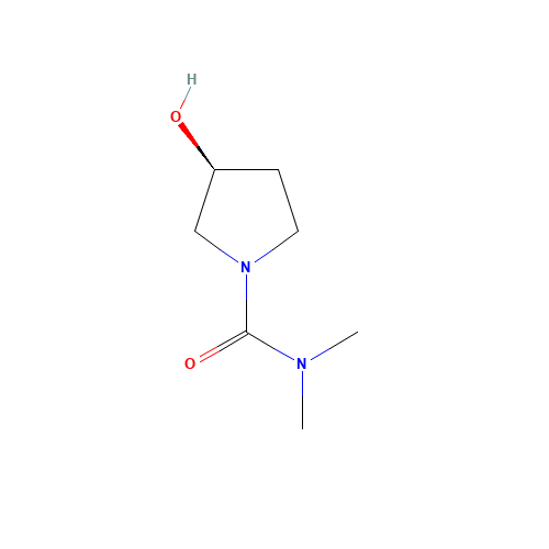 (3S)-3-hydroxy-N,N-dimethylpyrrolidine-1-carboxamide (CAS: 1305322-89-7) - Related Chemical Product