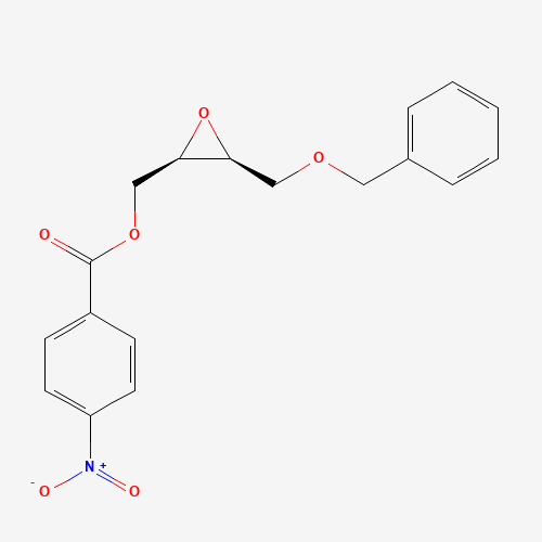 [(2R,3S)-3-(phenylmethoxymethyl)oxiran-2-yl]methyl 4-nitrobenzoate (CAS: 78469-86-0) - Related Chemical Product