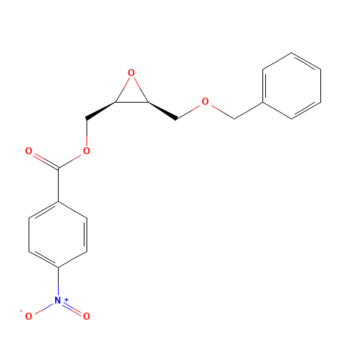[(2R,3S)-3-(phenylmethoxymethyl)oxiran-2-yl]methyl 4-nitrobenzoate (CAS: 78469-86-0) - Related Chemical Product