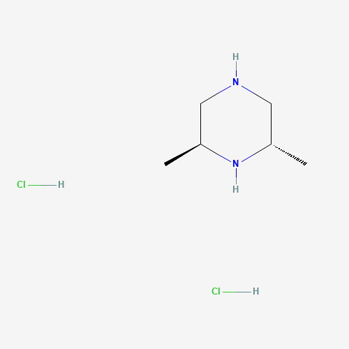 (2S,6S)-2,6-dimethylpiperazine;dihydrochloride (CAS: 162240-96-2) - Related Chemical Product