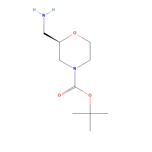 tert-butyl (2R)-2-(aminomethyl)morpholine-4-carboxylate (CAS: 1174913-80-4) - Related Chemical Product