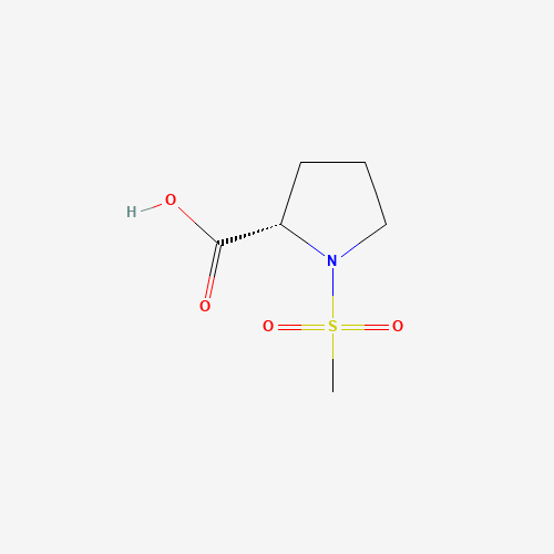 (2S)-1-methylsulfonylpyrrolidine-2-carboxylic acid (CAS: 360045-22-3) - Related Chemical Product