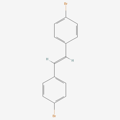 1-bromo-4-[(E)-2-(4-bromophenyl)ethenyl]benzene (CAS: 18869-30-2) - Related Chemical Product